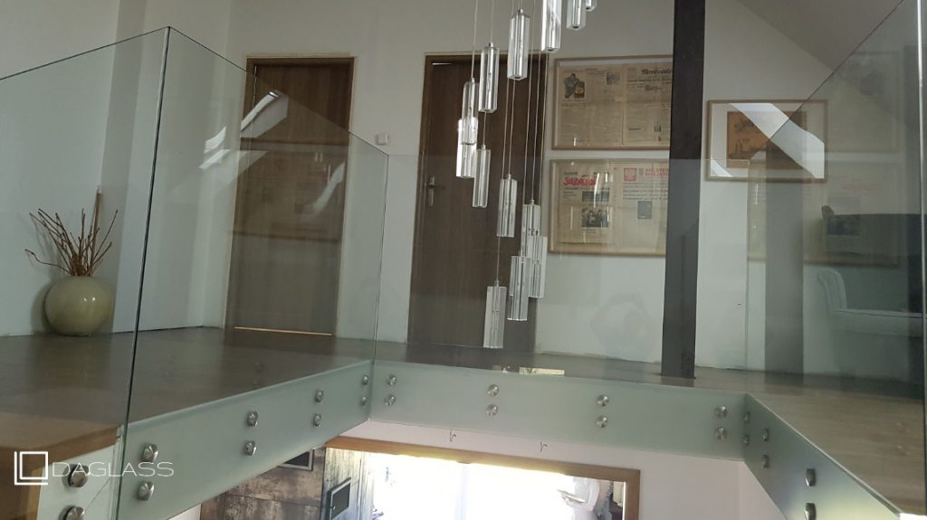 Balustrada wewnętrzna schodowa