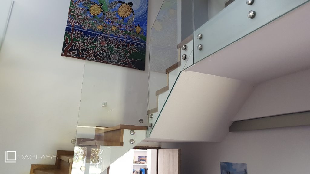 Balustrada schodowa wewnętrzna